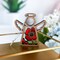 3.5" (H) Poppy Ornament - Handcrafted in Texas - Mother's Angels® Christmas Angel Wings Figurine